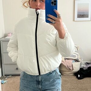 Wild Fable White coat